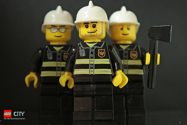 lego firefighters